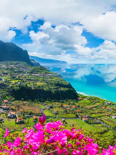 Blumenparadies Madeira und die kleine Schwester Porto Santo