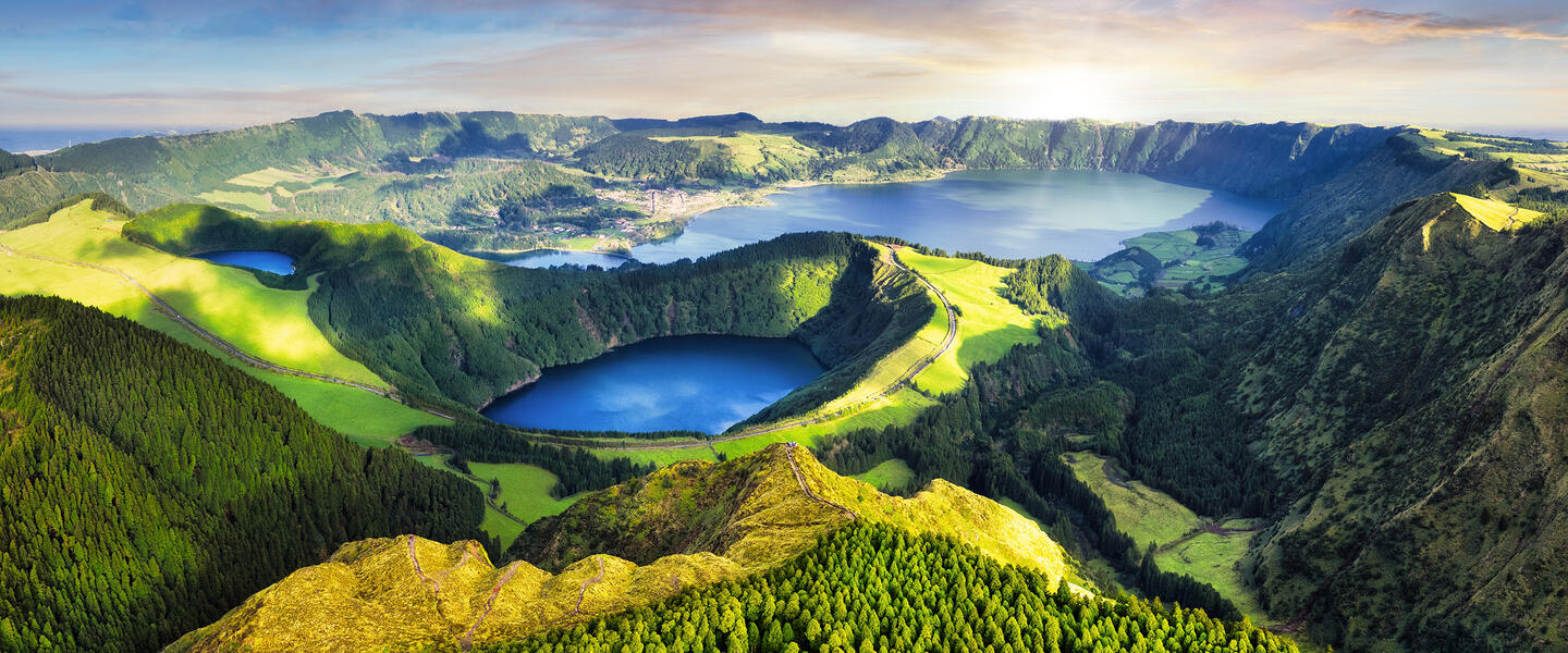 Teezauber auf den Azoren: Naturwunder und Teegenuss