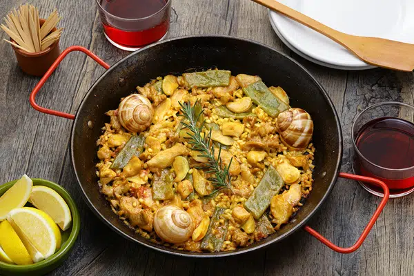 Entlang der Costa Blanca - "Paella, Palmen und Meer"