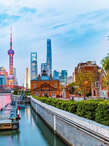 Ostchina - Von Shanghais Wolkenkratzern zu den Gärten Zhejiangs