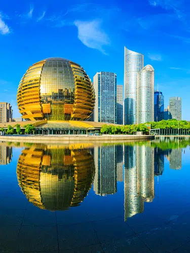 Ostchina - Von Shanghais Wolkenkratzern zu den Gärten Zhejiangs