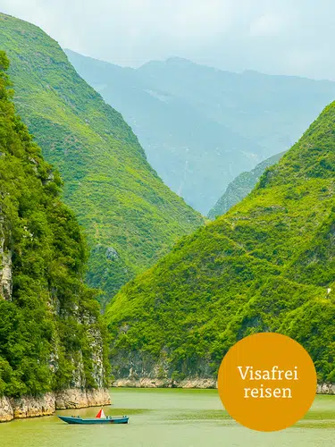 Chinas poetische Landschaften zu Land und zu Wasser