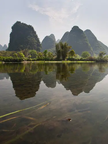 Chinas poetische Landschaften zu Land und zu Wasser