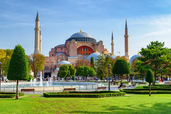 Höhepunkte der Westtürkei