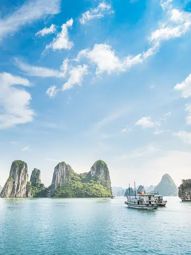 Kulturschätze in Vietnam und Kambodscha