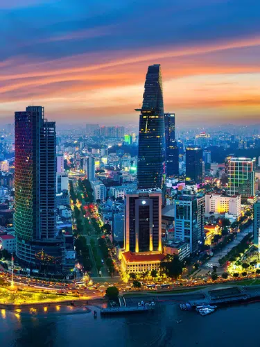 Kulturschätze in Vietnam und Kambodscha