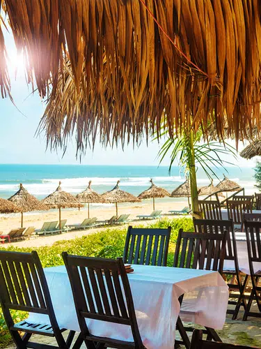 Vietnam auf einen Blick-und Meer