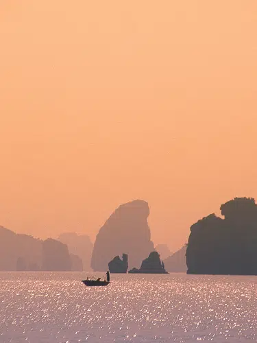 Vietnam auf einen Blick-und Meer