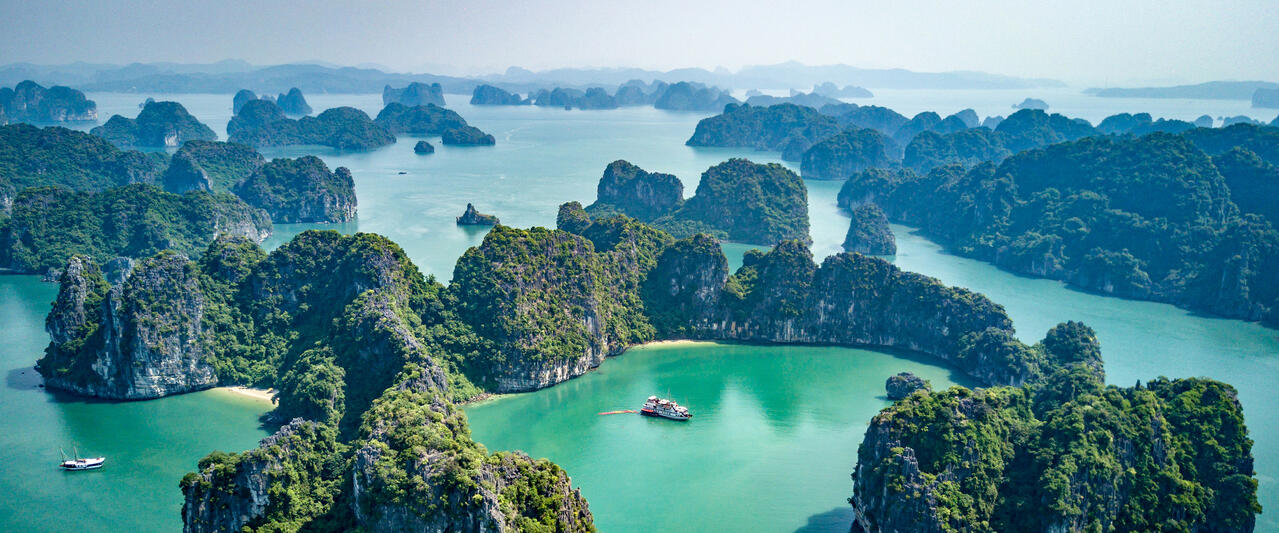 Vietnam - im Zauber von Naturwundern und Kulturgeschichte
