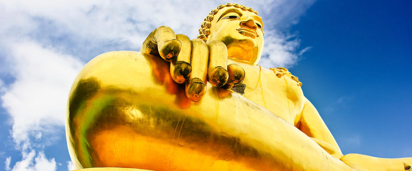 Südthailand - Tempel, Tropenparadiese und Traumstrände