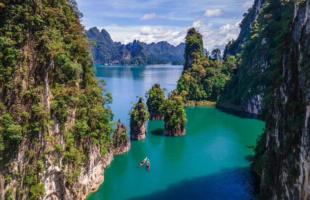 Südthailand - Tempel, Tropenparadiese und Traumstrände