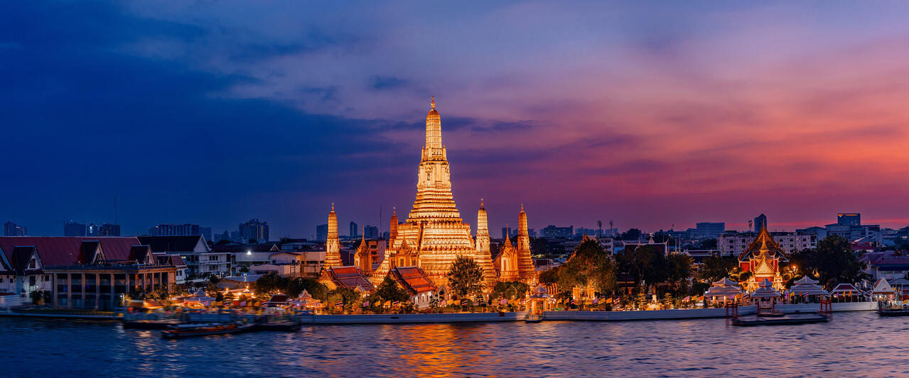 Traumhaftes Thailand für Genießer