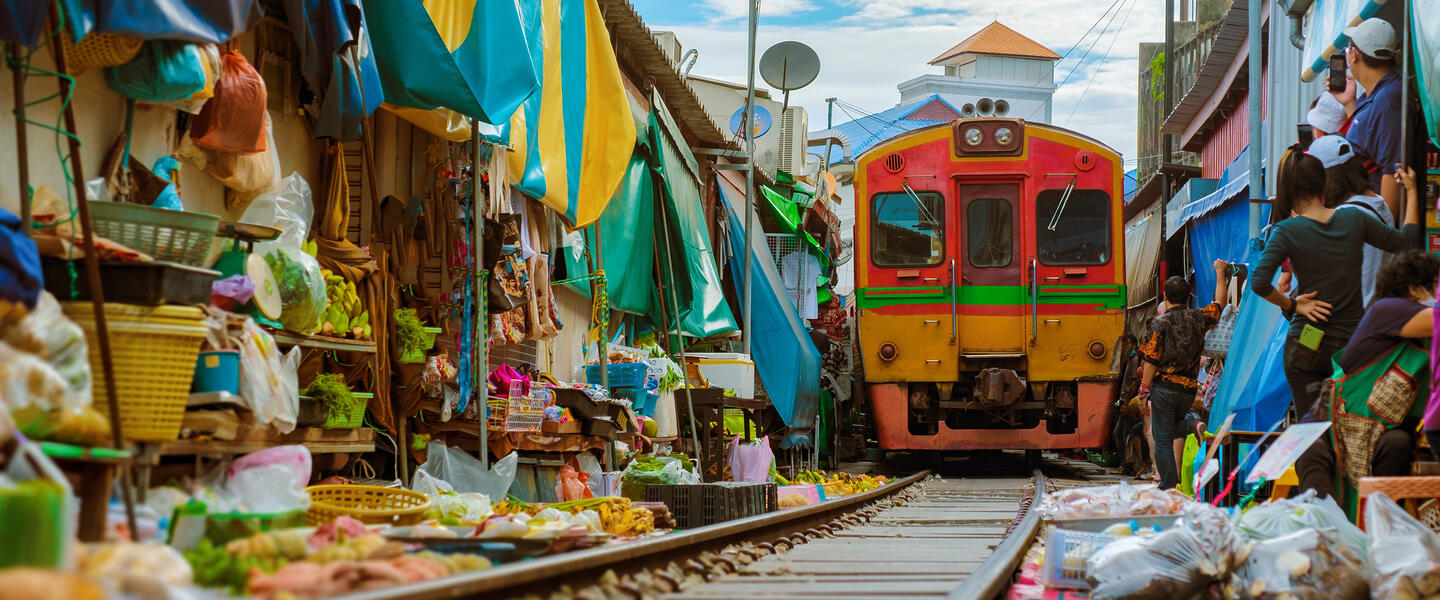 Thailands Teeschätze - eine aromatische Reise