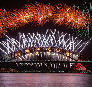 Silvesterzauber in Australien