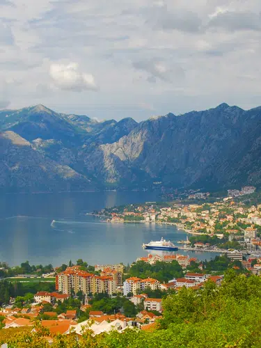 Unbekannte Schönheit Balkan