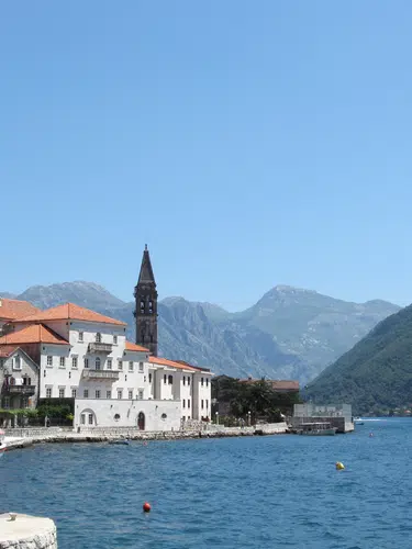 Unbekannte Schönheit Balkan