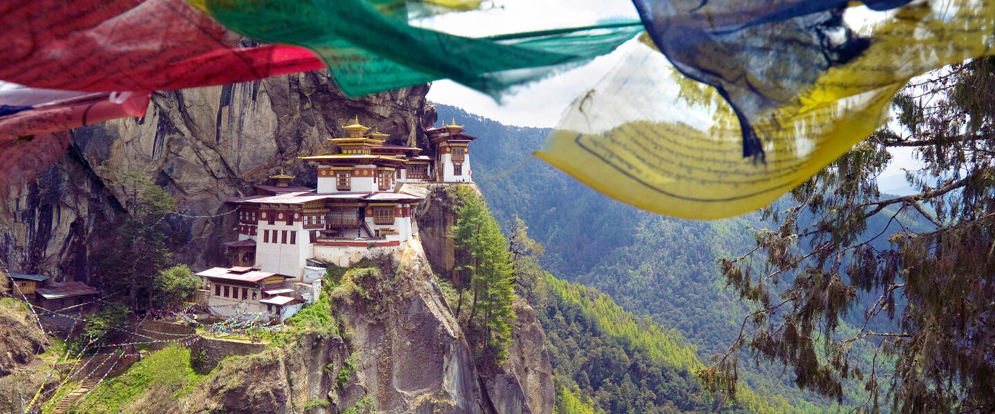 Bhutan ─ Wo das Glück zu Hause ist