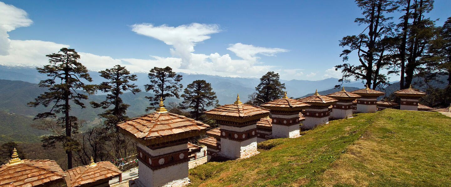 Bhutan ─ Wo das Glück zu Hause ist