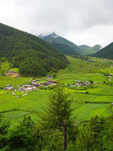 Bhutan - wo das Glück zu Hause ist