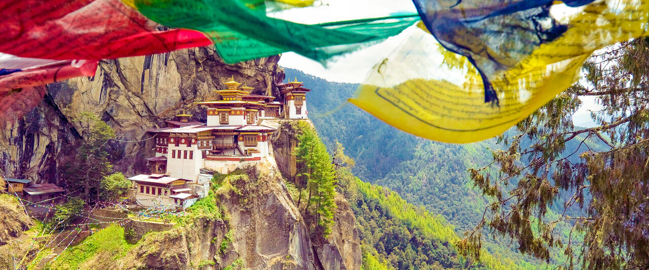 Bhutan ─ Wo das Glück zu Hause ist