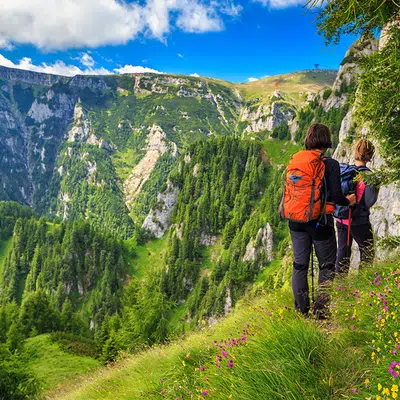 Wanderungen in Siebenbürgen
