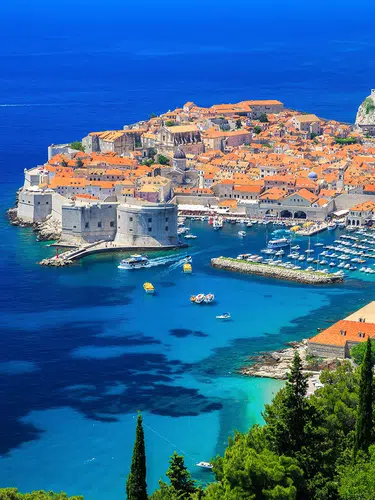 Die Schätze Kroatiens mit Slowenien und Montenegro