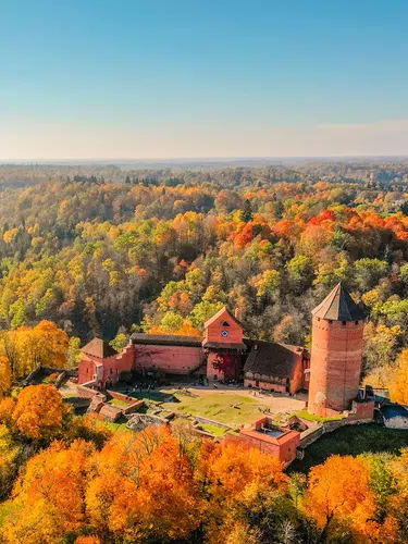 Rund um die Ostsee - von Riga über Tallinn und Helsinki nach Stockholm