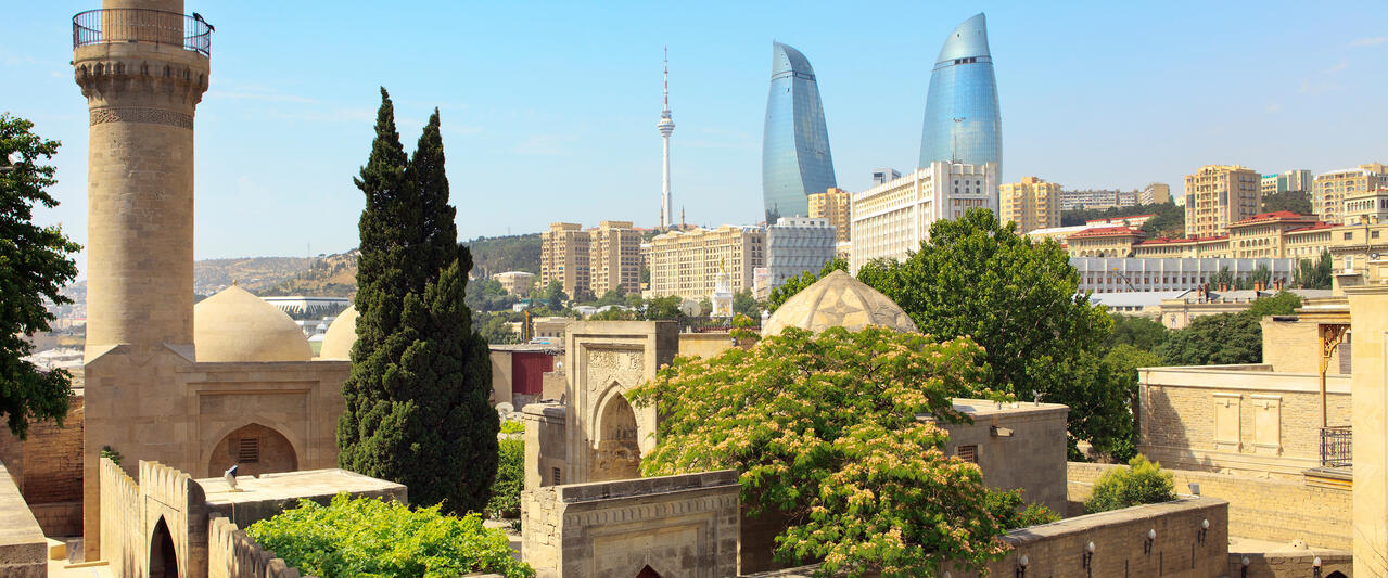 Durch den Kaukasus von Baku bis nach Jerewan Durch den Kaukasus von Baku bis nach Jerewan