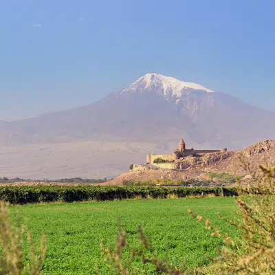Armenien - am Fuße des Ararat