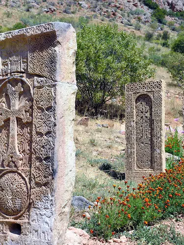 Armenien - am Fuße des Ararat