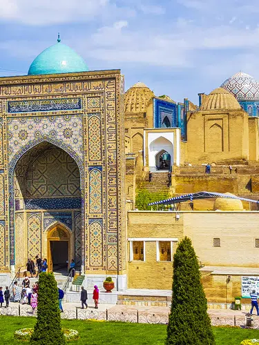 Faszinierendes Usbekistan
