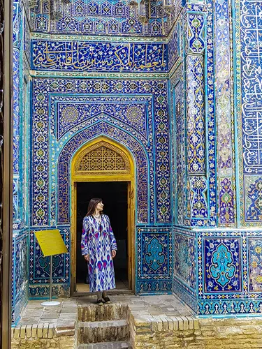 Faszinierendes Usbekistan mit Turkmenistan