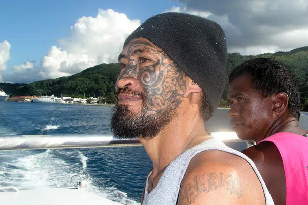Französisch-Polynesien zu Land und zu Wasser