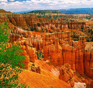 USA ─ Panorama von Ost nach West