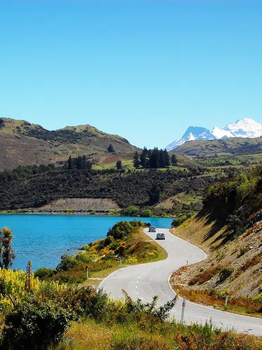 Neuseelandsafari ─ von Christchurch nach Auckland