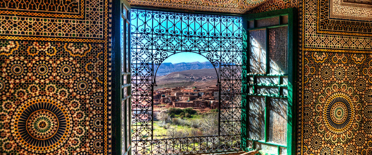 Hotel Wazo, Marrakesch, Marokko