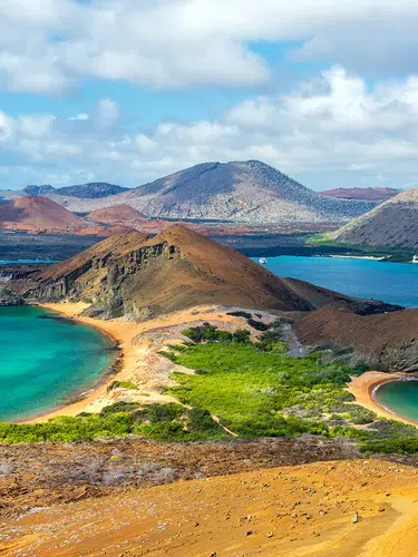 Galápagos mit dem Schiff entdecken