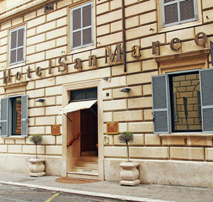Hotel San Marco, Rom