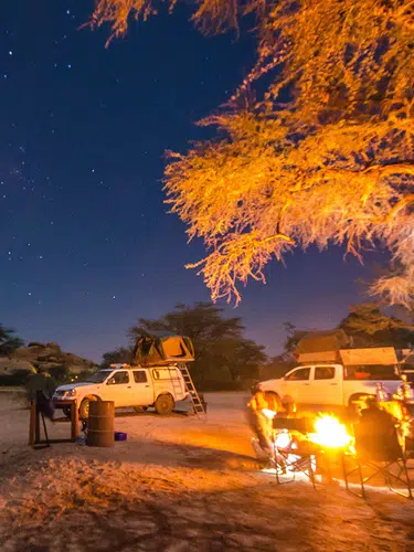 Camping-Abenteuer Namibia