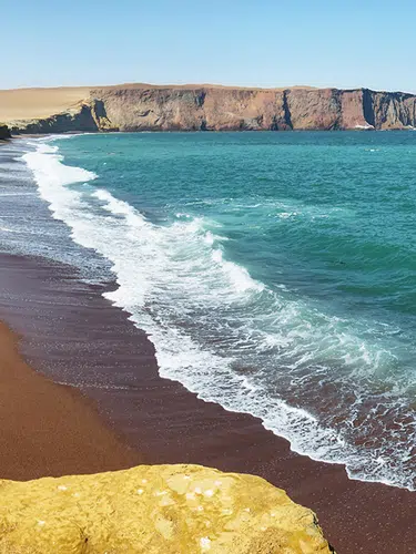 Paracas - Wüste und Meer