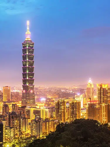 Naturparadies Taiwan