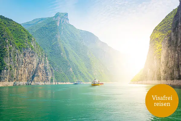 China mit Yangtze
