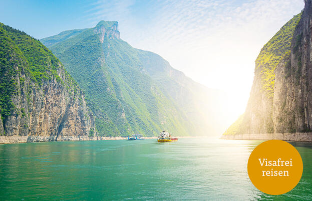 China mit Yangtze