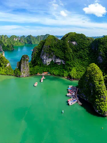 Halong-Bucht für Genießer