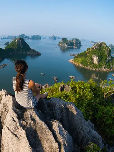 Halong-Bucht für Genießer