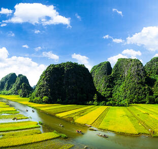 Ninh Binh - Ein einziges Naturwunder