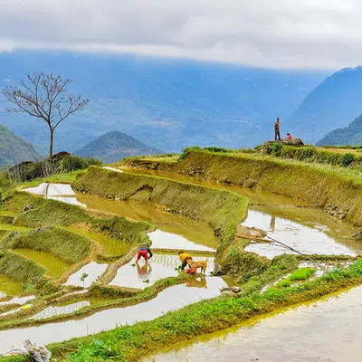 Aktiv und mit Muße durchs Mai-Chau-Tal