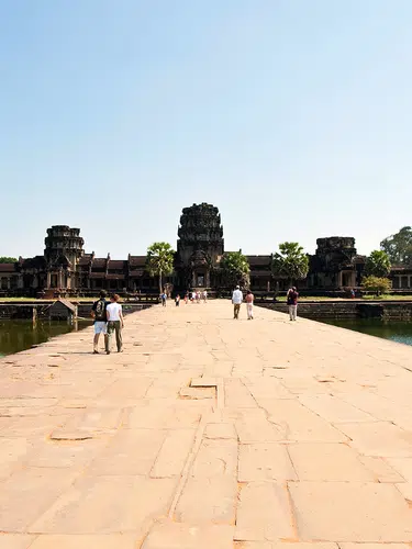 Angkor per Rad (ab/bis Ho-Chi-Minh-Stadt)