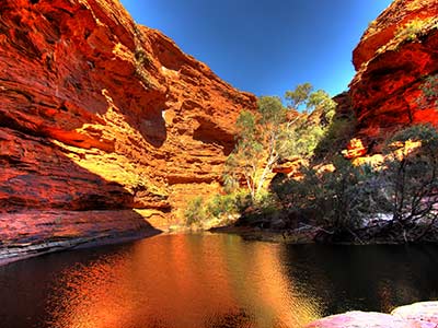 Rundreise Australien Kings Canyon