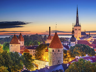 Rundreise Baltikum Riga